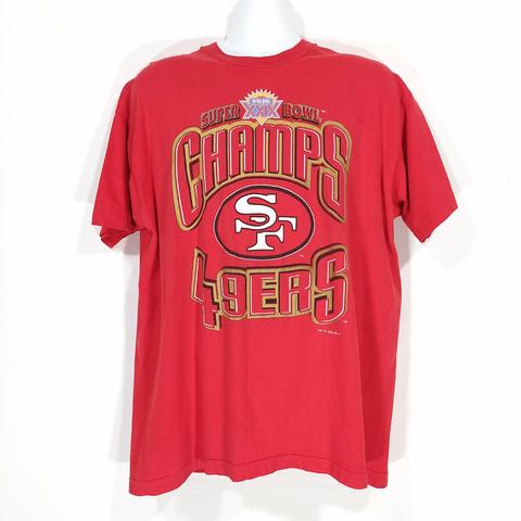 Vintage 1994 Salem San Francisco 49ers Shirt Single - Depop