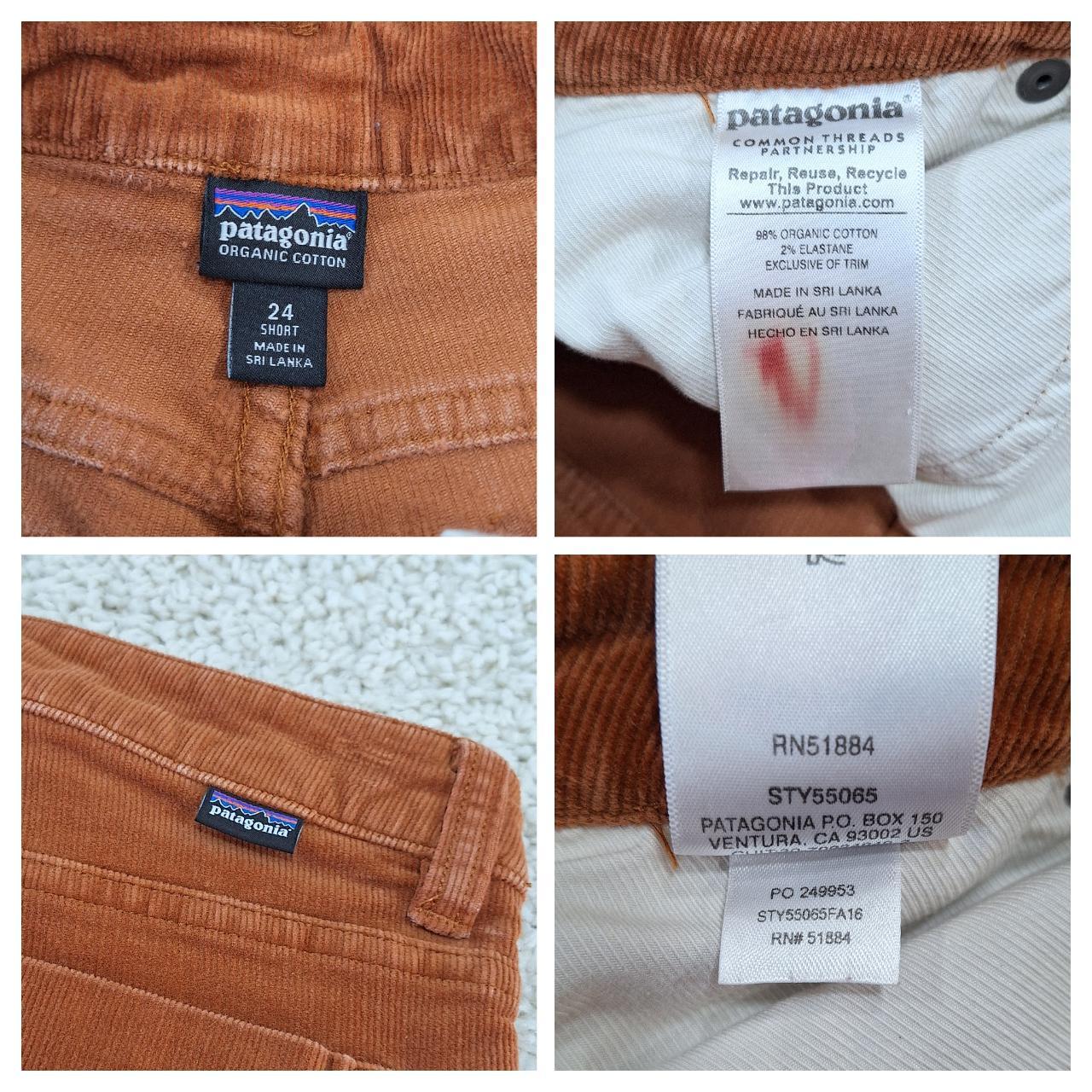 Patagonia Women s Corduroy Cut Off Raw Hem Low Rise. Depop