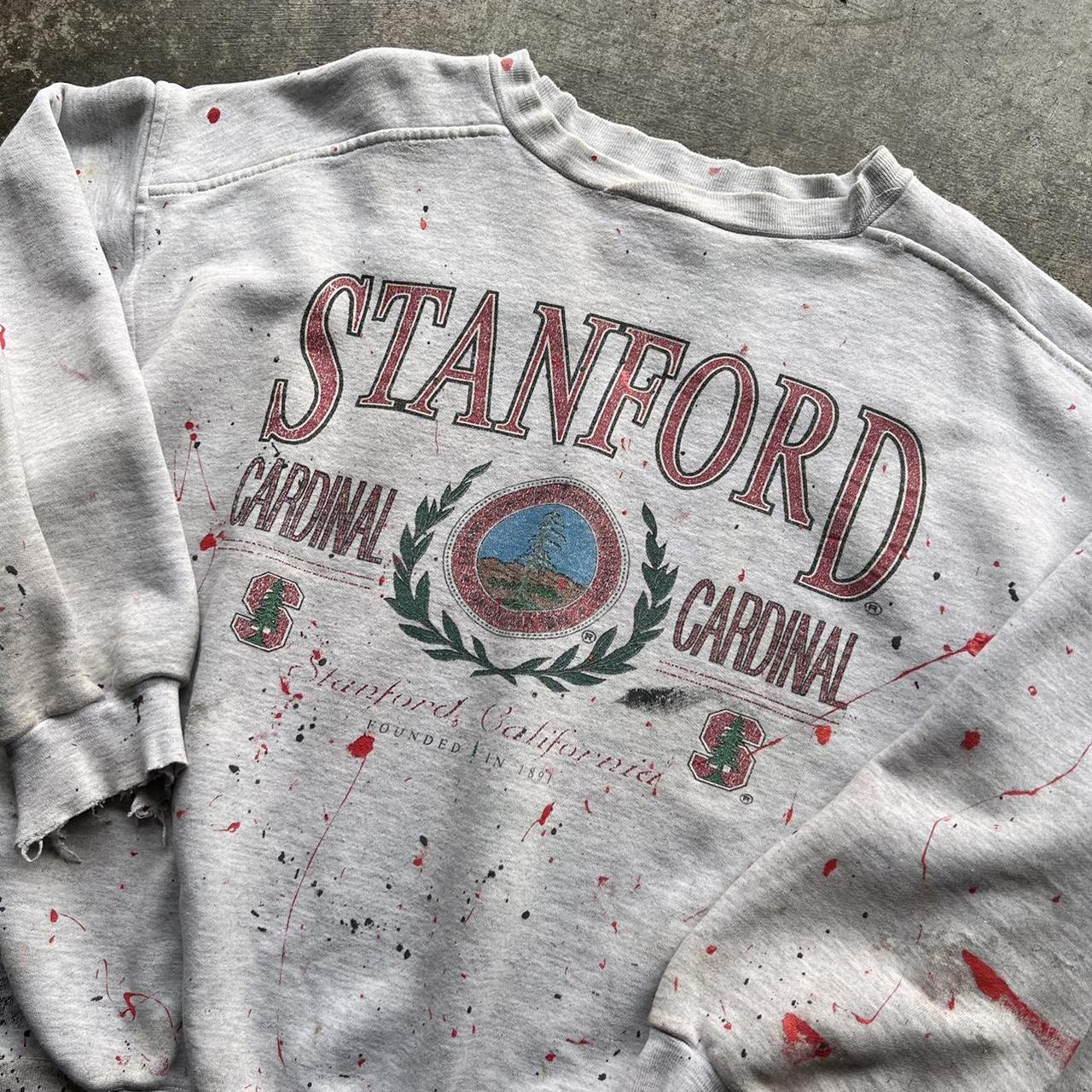 Vintage 90s Stanford University Sweatshirt , Mens