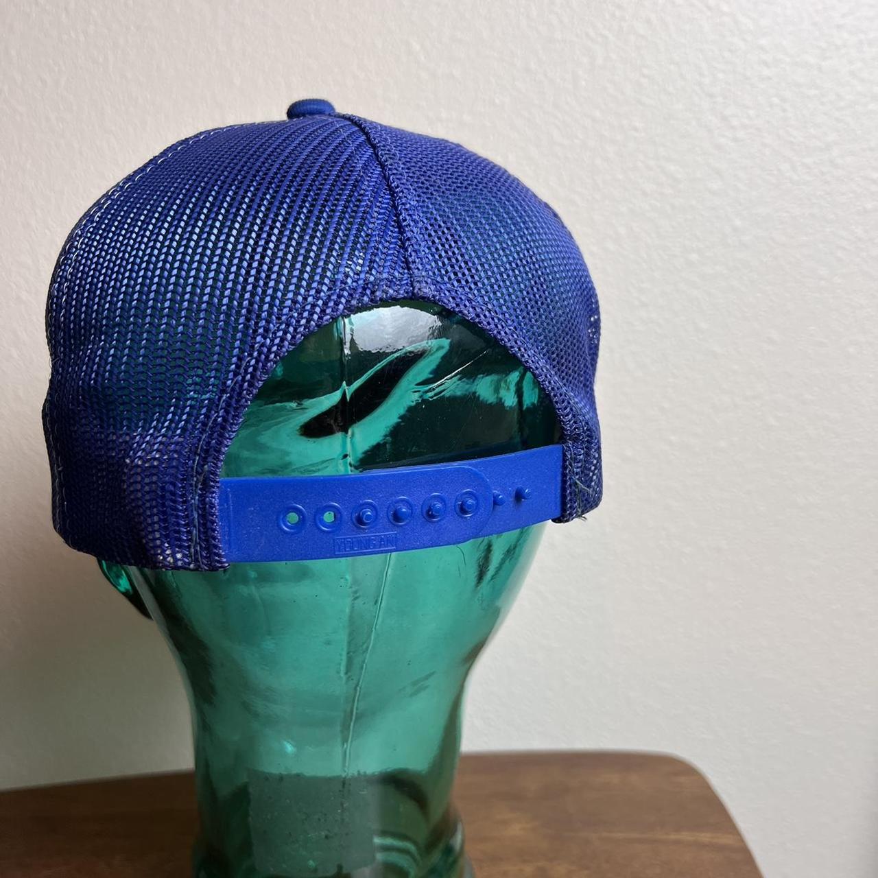 Vintage 1980s Seattle Mariners Trident Logo Trucker - Depop