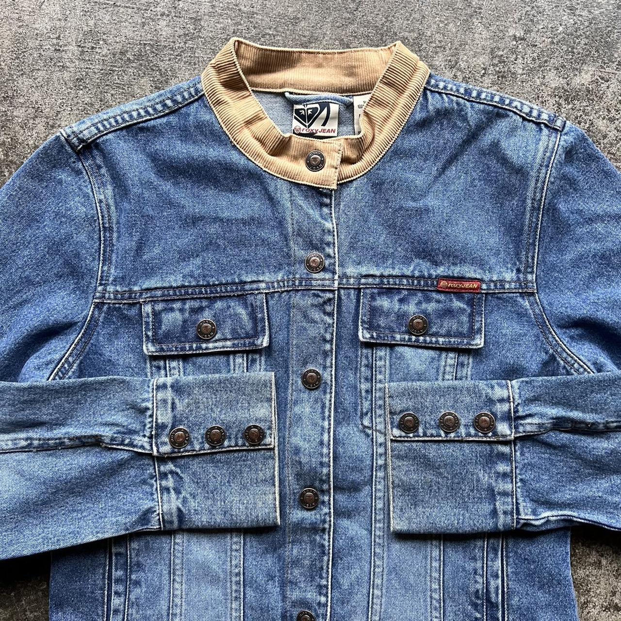 Roxy Women's Blue Jacket | Depop