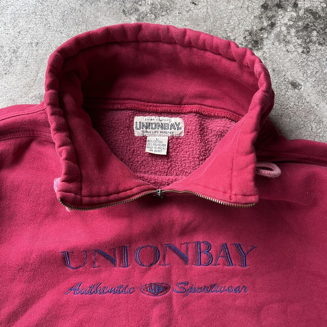 Union Bay Men's Red Sweatshirt (2)