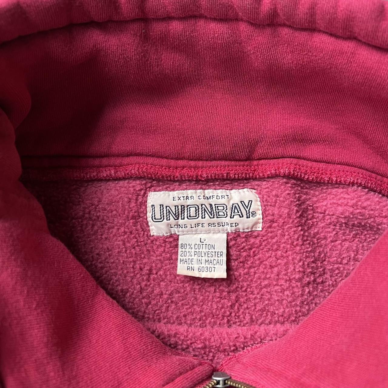 Union Bay Men's Red Sweatshirt (4)