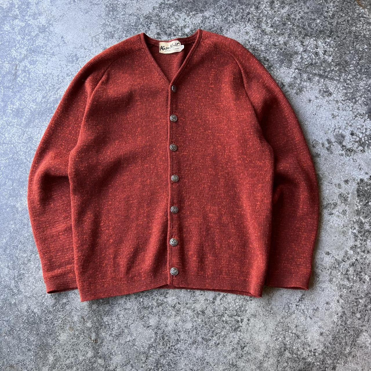 古着 60s Bulky Knit by Campus ローゲージ ウール ニット