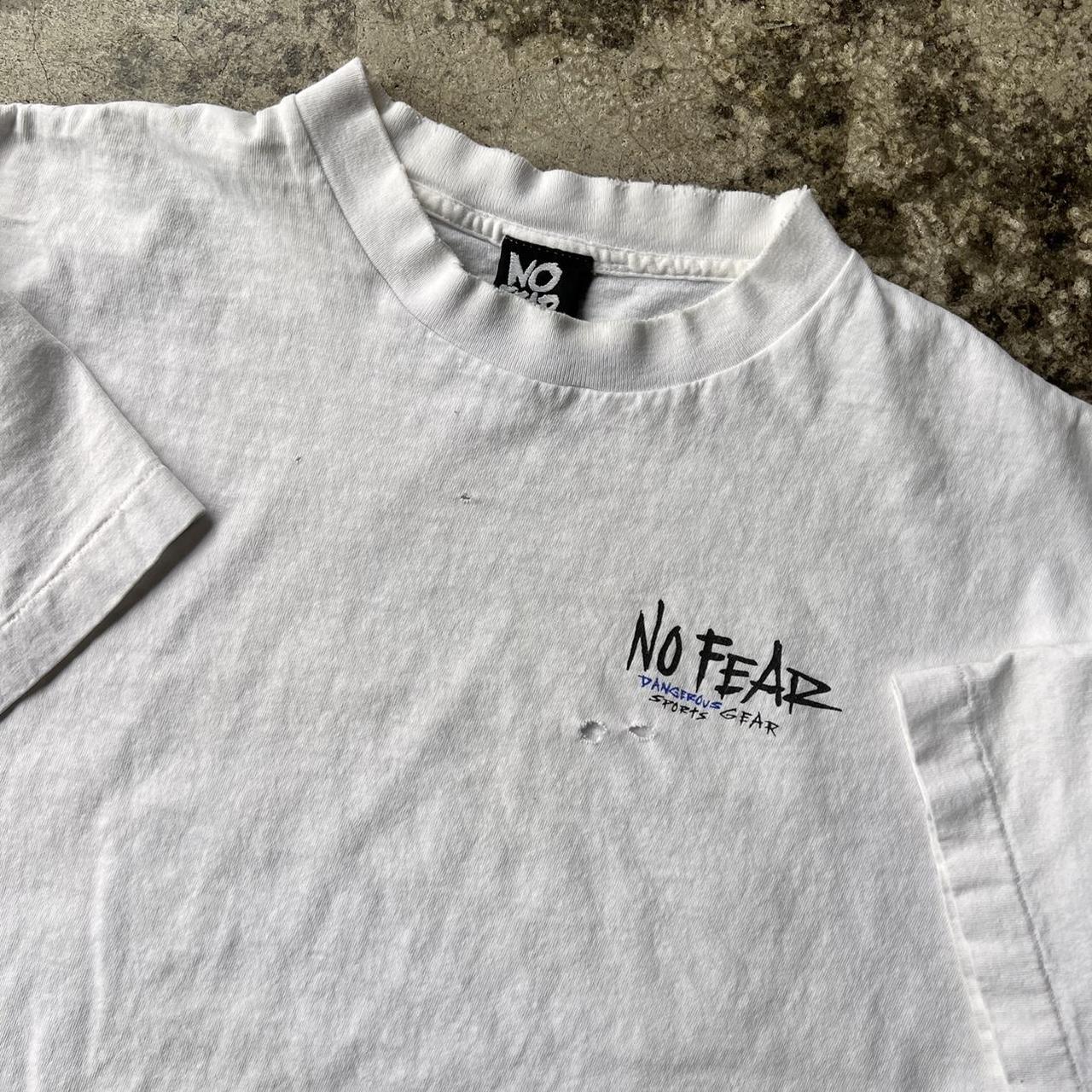 Vintage no outlet fear shirt