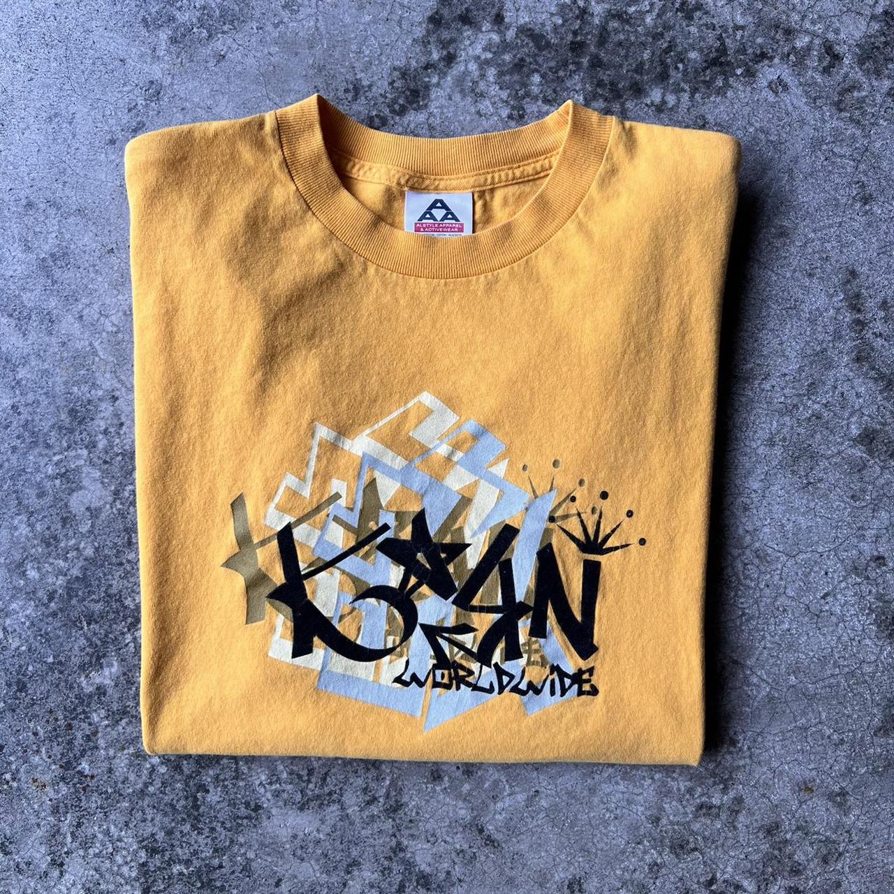 Y2K 2024 Korn T-shirt