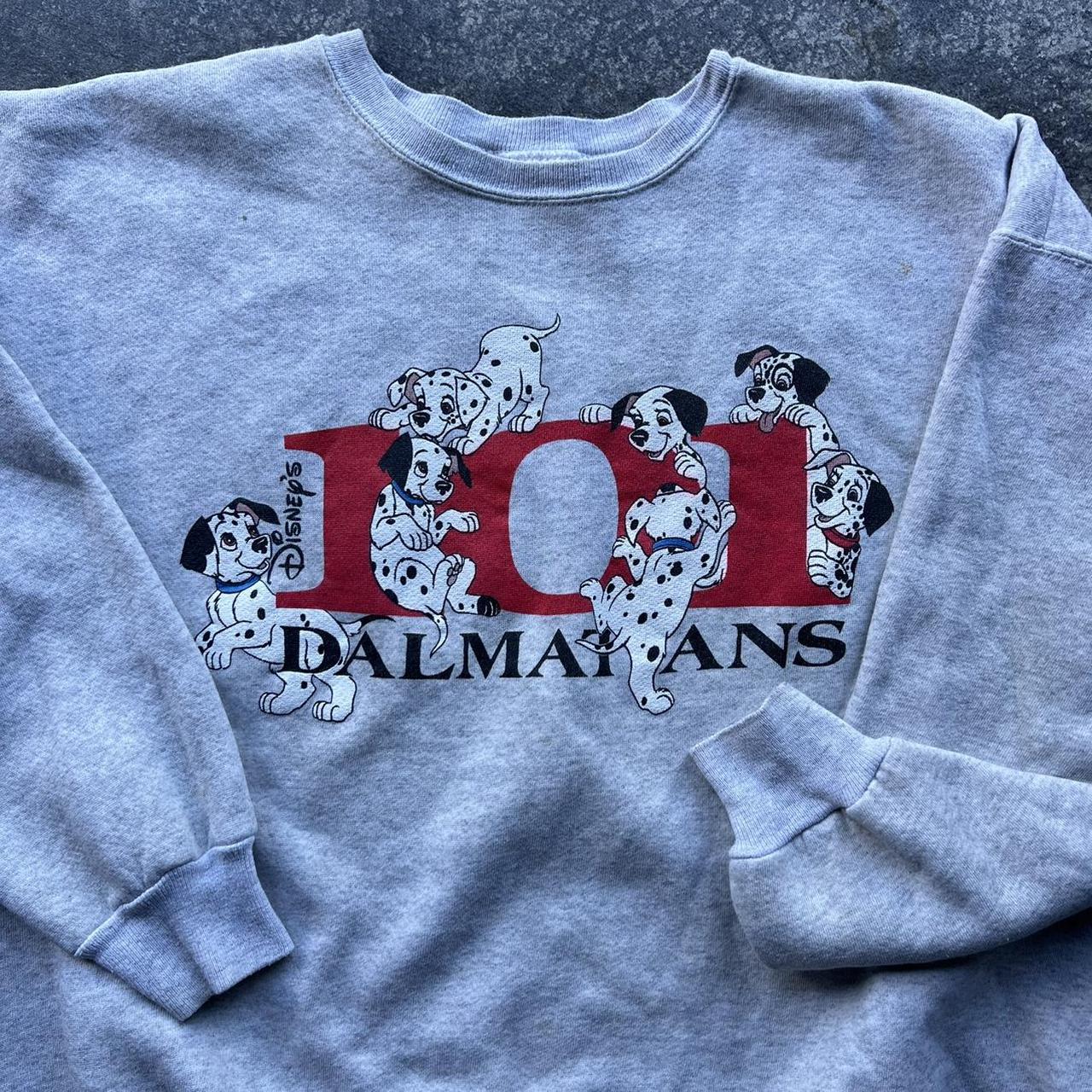 Vintage 101 outlets Dalmatian sweatshirt