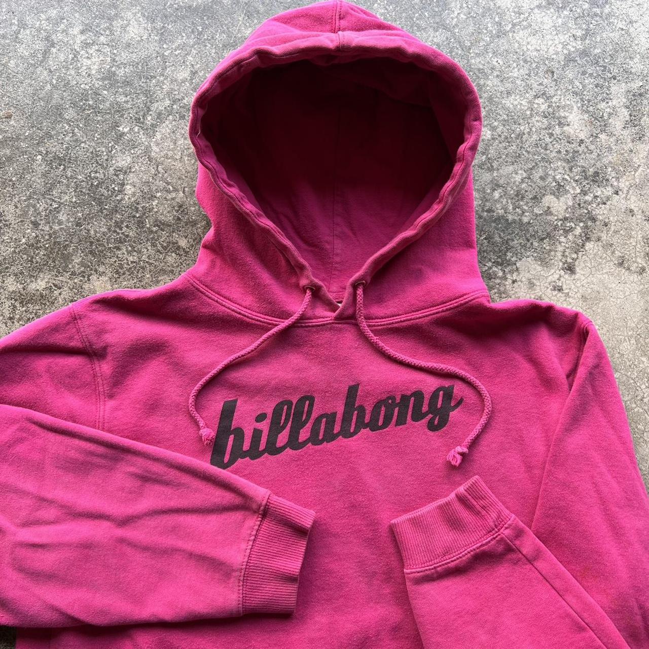 Vintage Y2K Billabong Graphic Skater Zip Up Hoodie | Depop