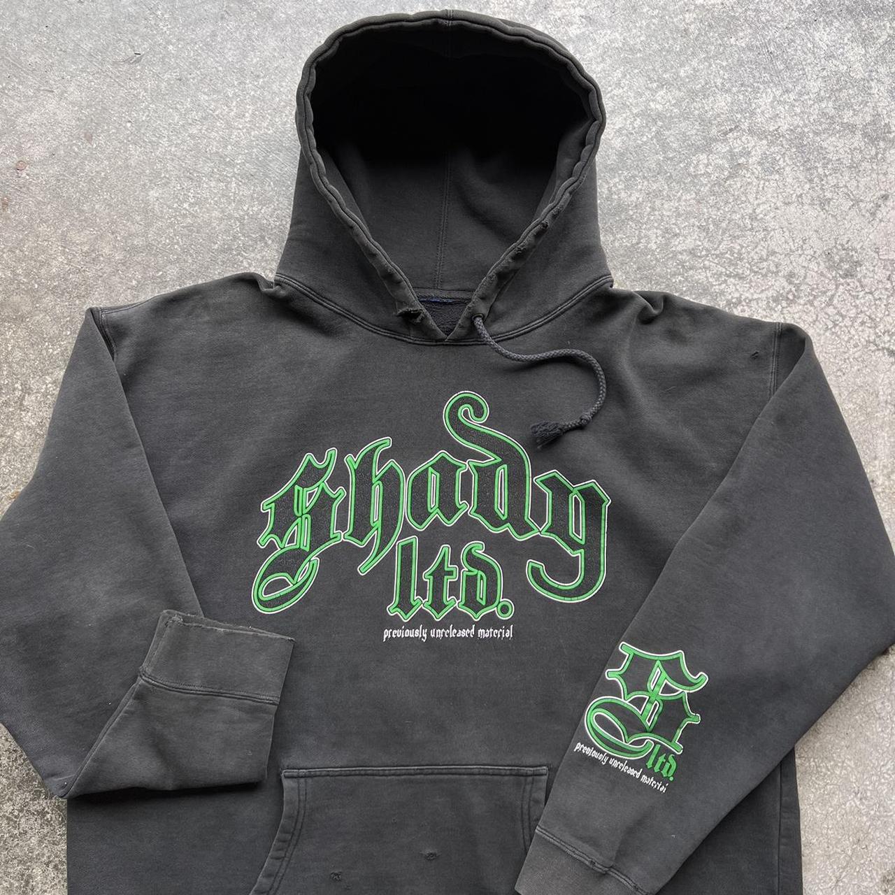 Vintage Shady LTD Eminem Hoodie Sweatshirt L Y2K - Depop