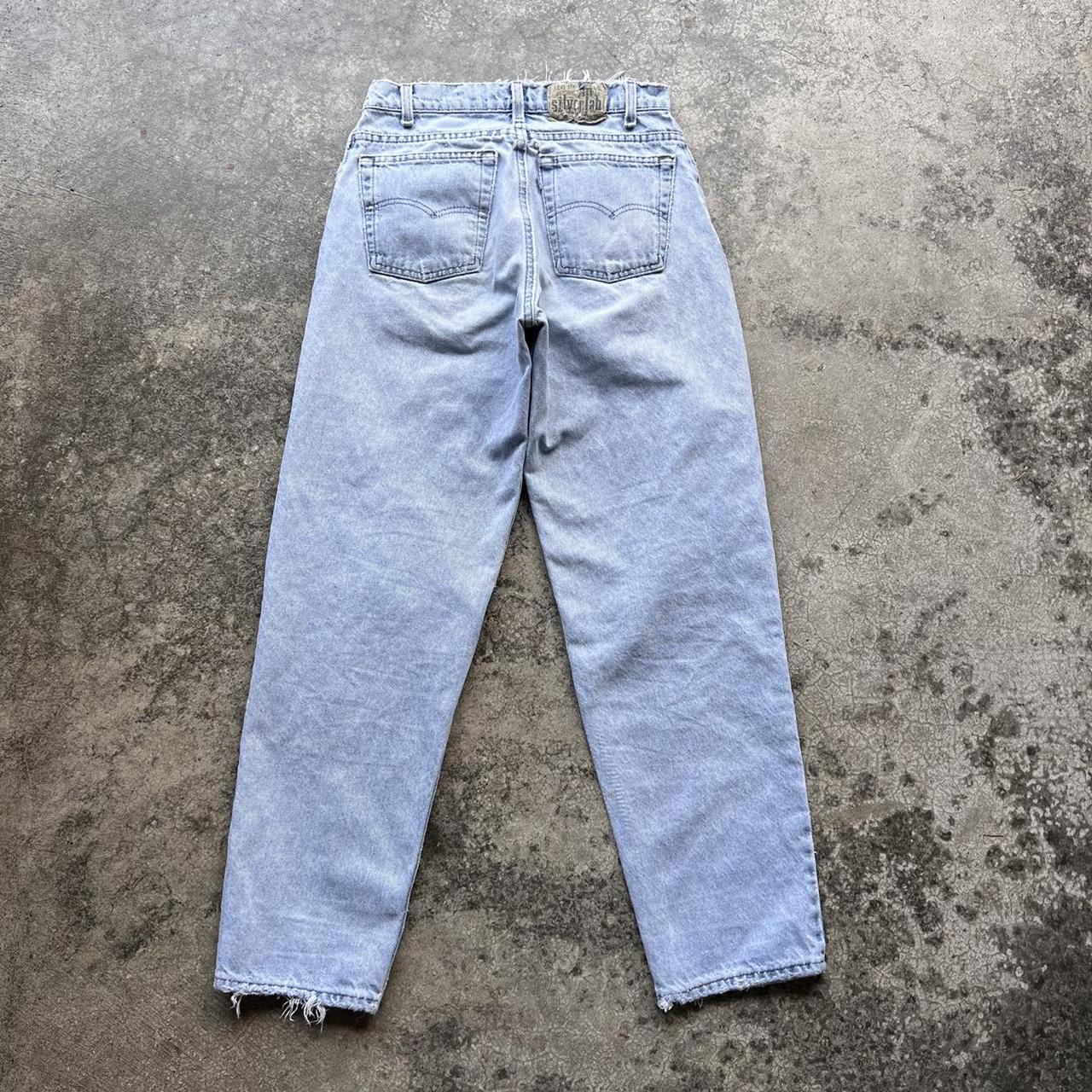 Vintage 90s Levis Silver Tab Loose Denim Skater...