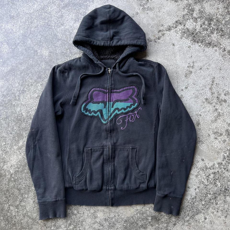 FOXEY NEW YORK ジップアップジャケット　y2k グランジ FOXEY NEW YORK ジップアップジャケット y2k グランジ