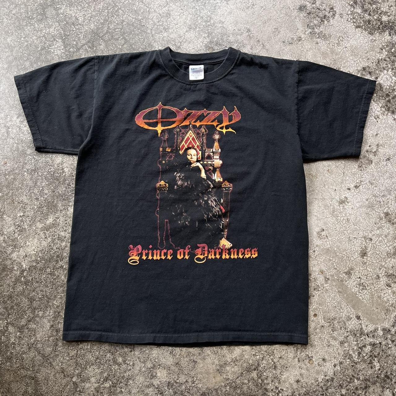 Ozzy Osbourne T-Shirt Vintage Look - Offizielles Merchandise Langarmshirt