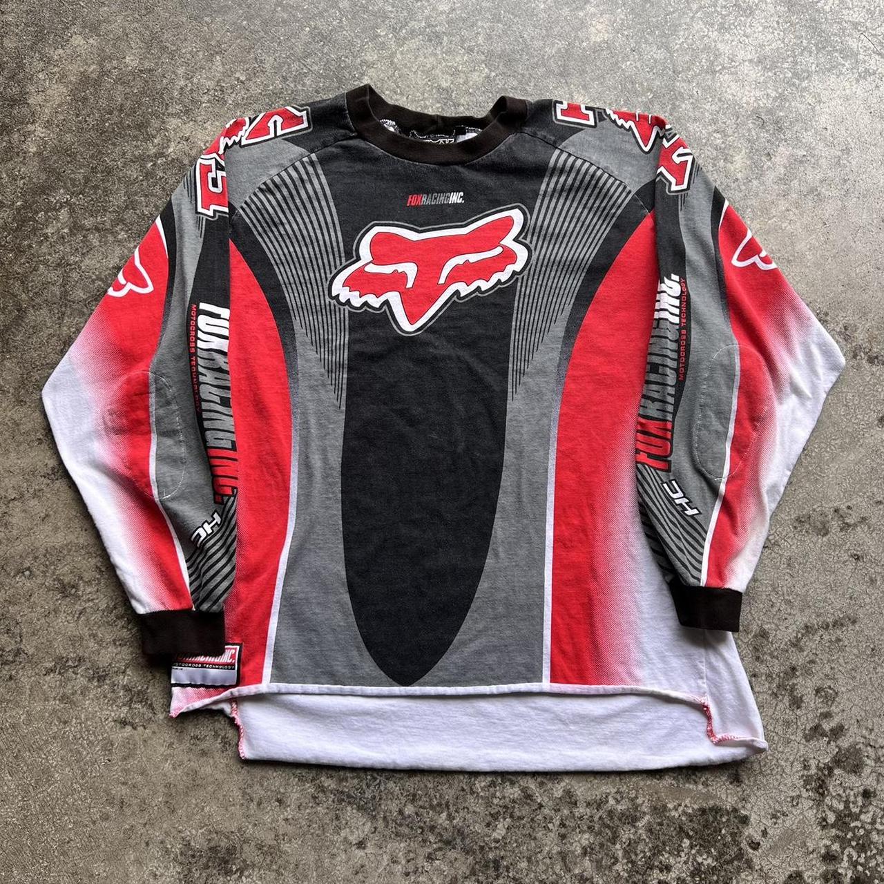 Motocross shops Shirt Longsleeve jersey 90s