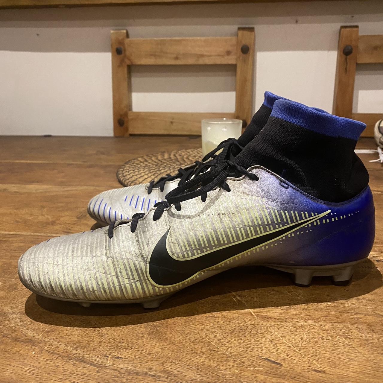 mercurial sock football boots