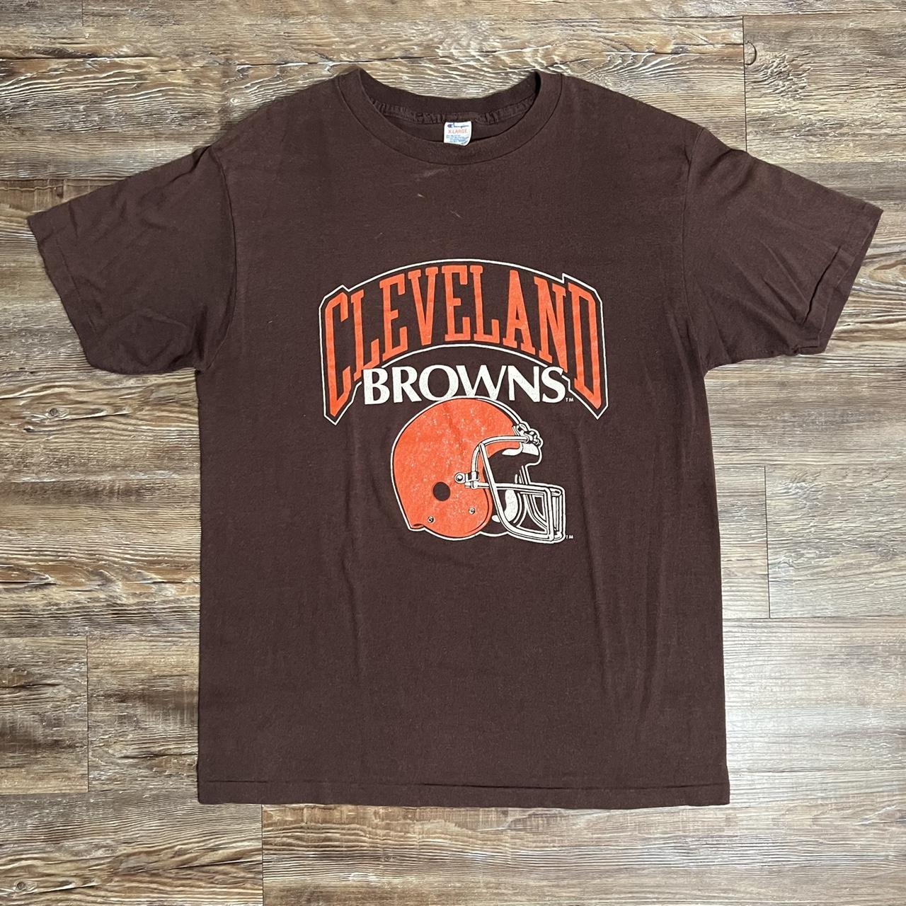 Vintage Cleveland Browns NFL Football T-Shirt 