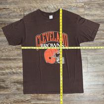 Vintage 80s Cleveland Browns NFL satin varsity - Depop