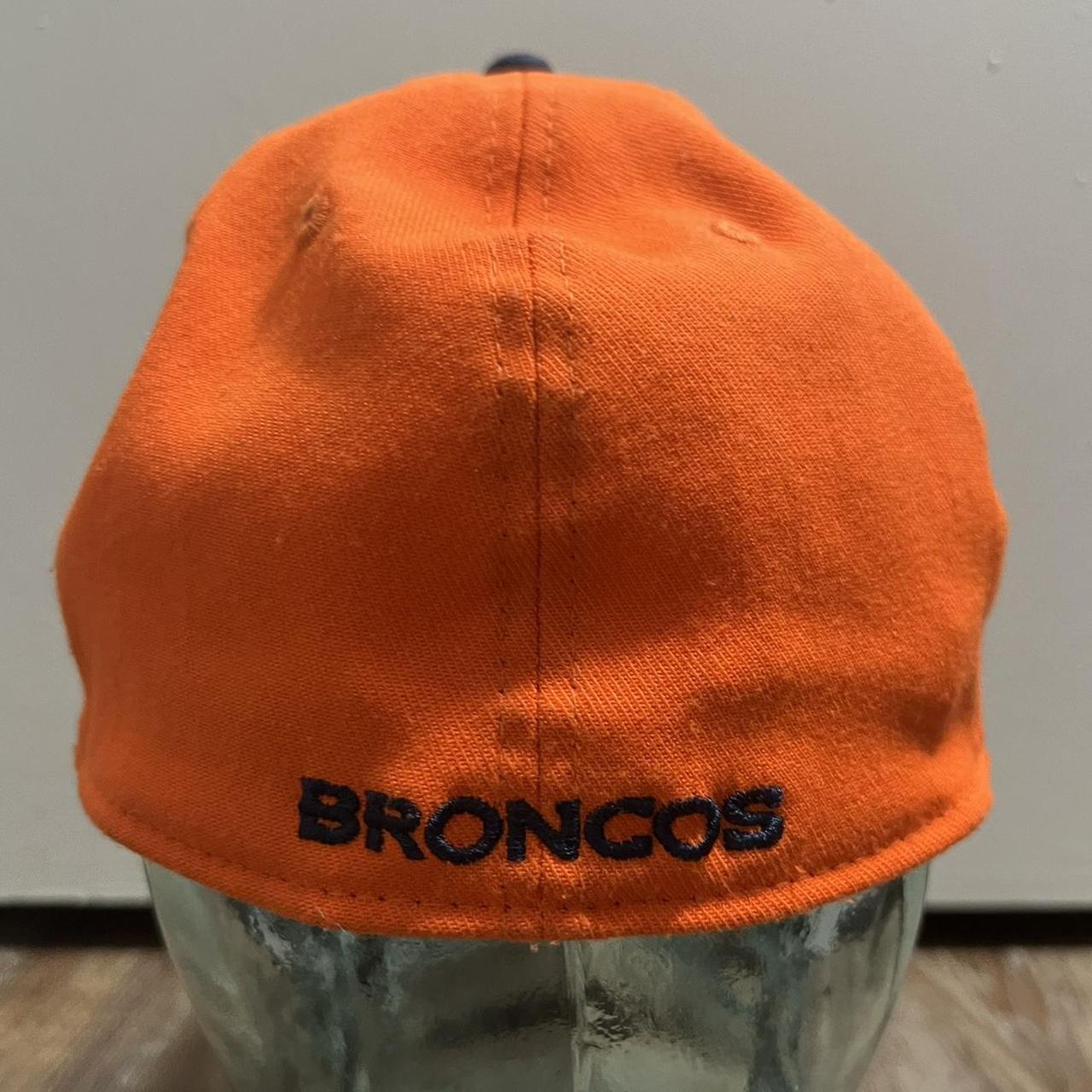 Denver Broncos NFL on Field Fitted Hat Size 7 3/4 - Depop