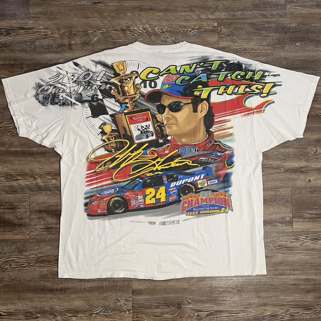 Vintage 2001 Jeff Gordon 24 Can t Catch This Depop