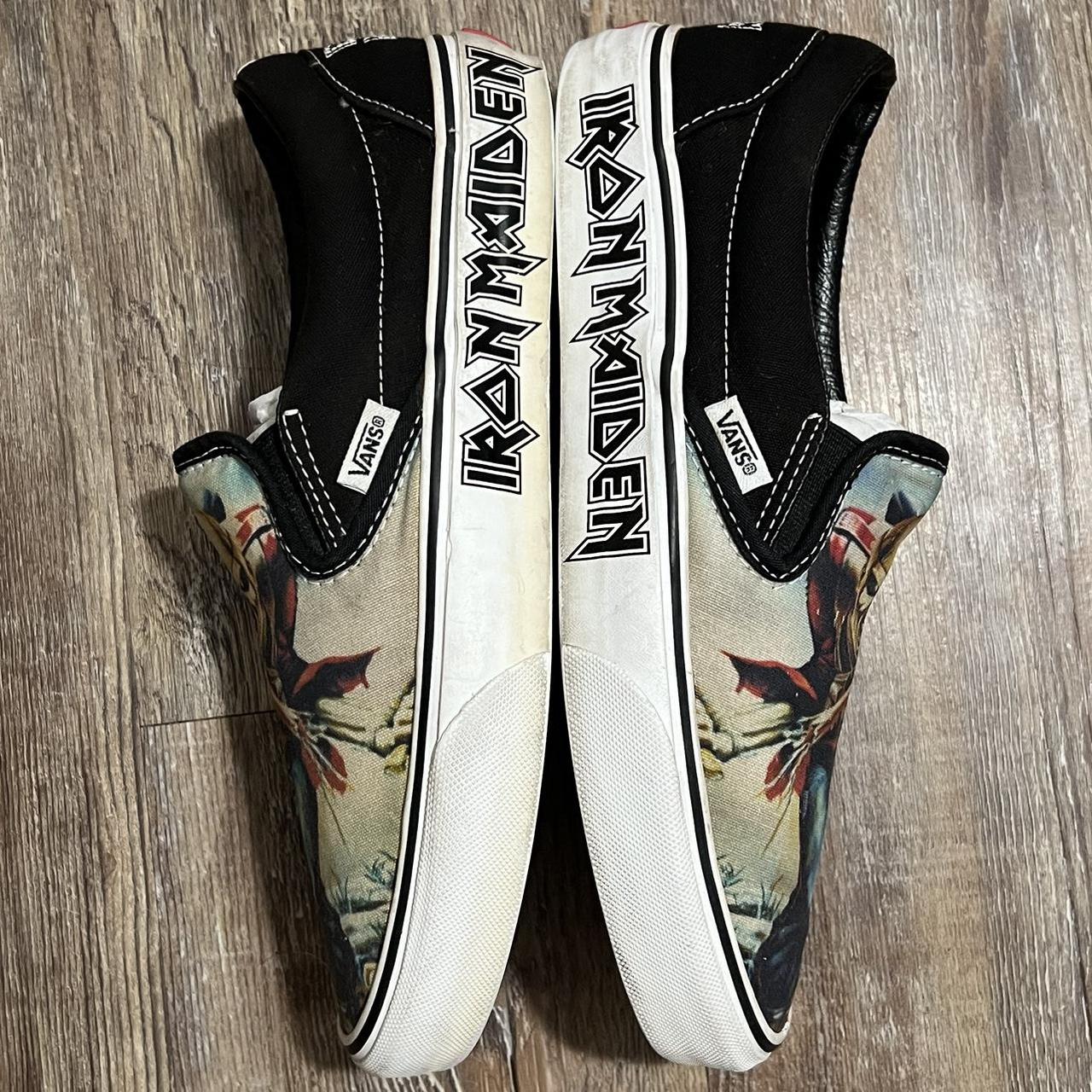 Trooper Iron Maiden Vans Size 12 Iron Maiden Vans Size 10 New Arrivals