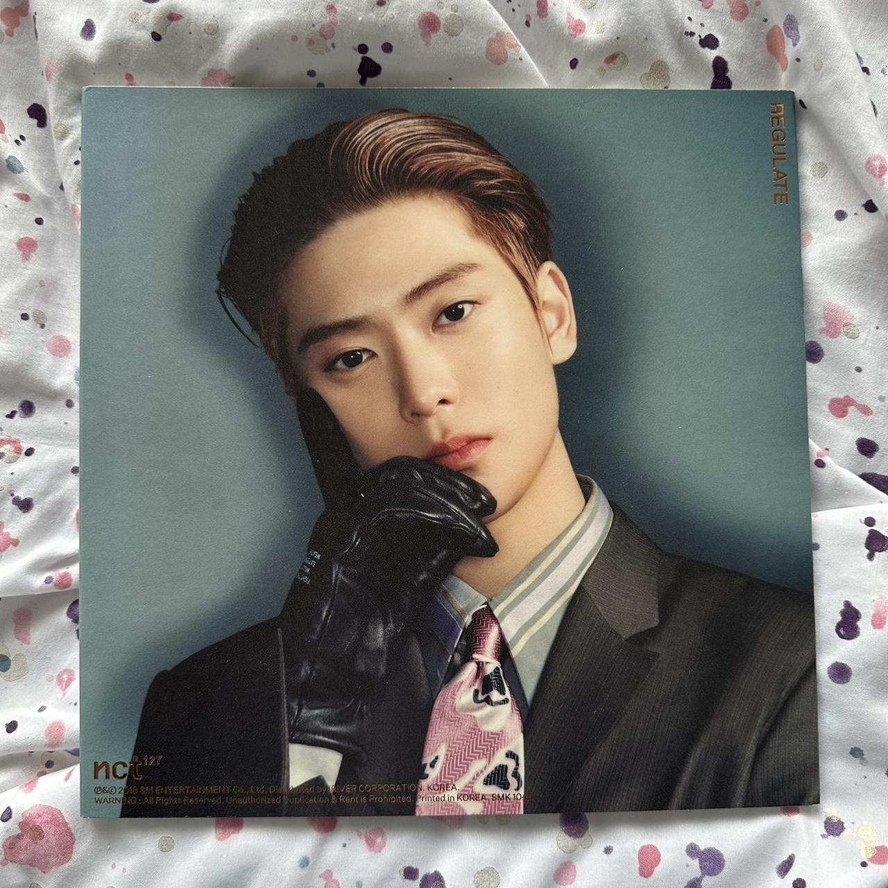 NCT 127 Regulate Repackage Album Jaehyun Cover... Depop