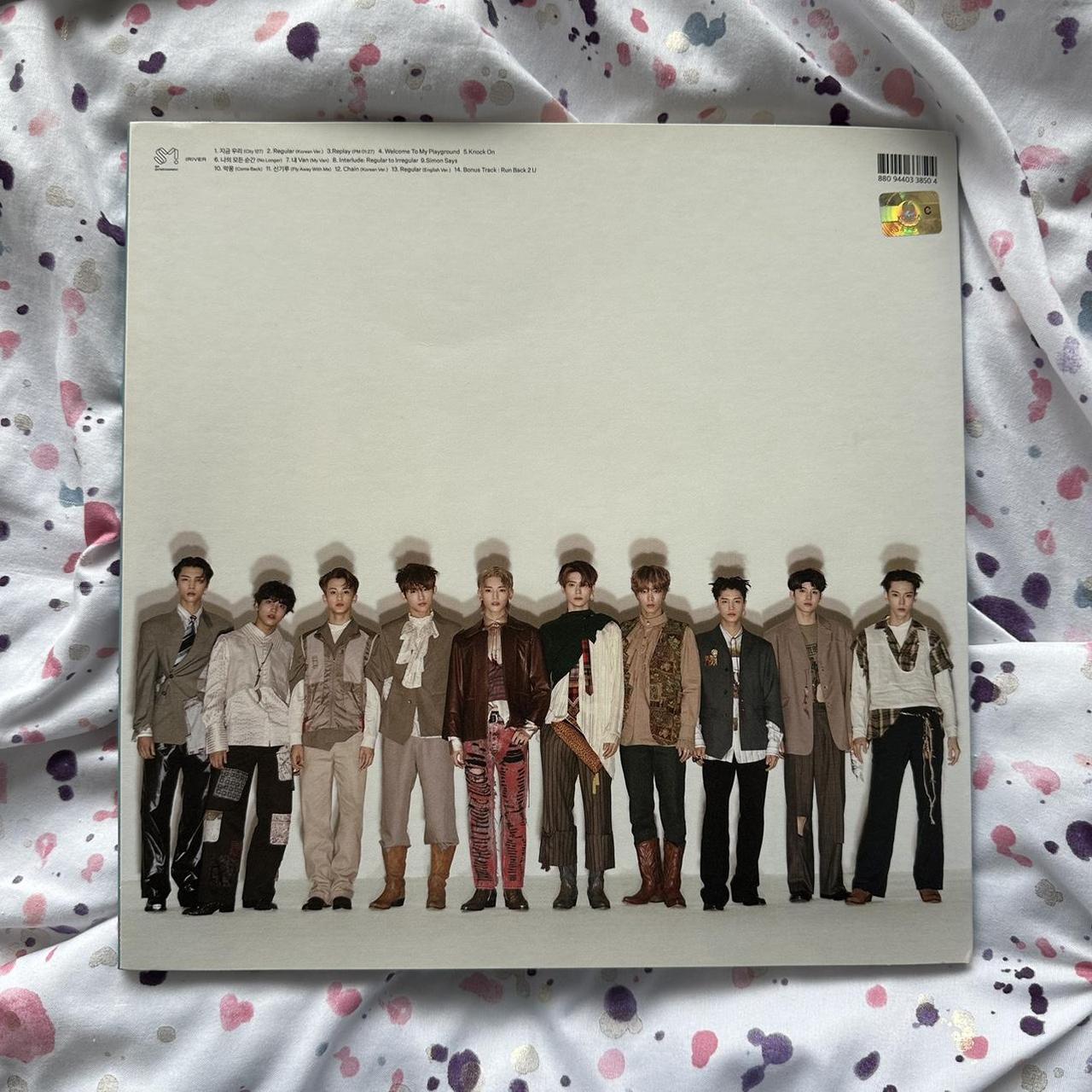 NCT 127 Regulate Repackage Album Jaehyun Cover... Depop