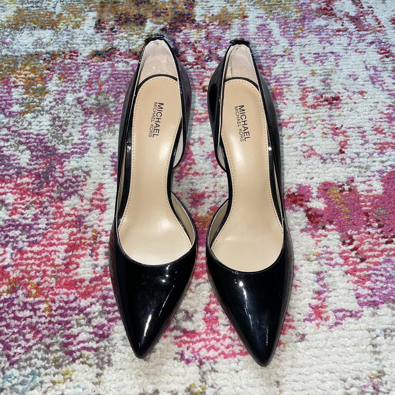 michael kors open toe pumps