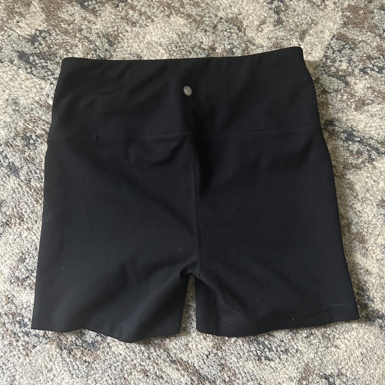 Black Yoga bike shorts Buy one get one 50% my... - Depop