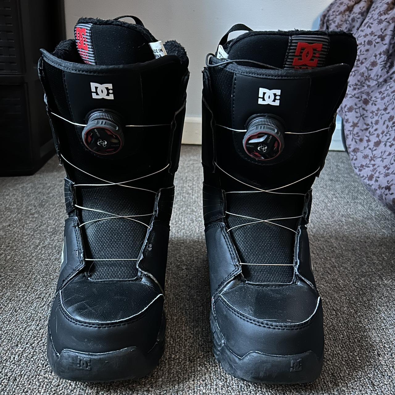 Mens dc outlet snowboard boots