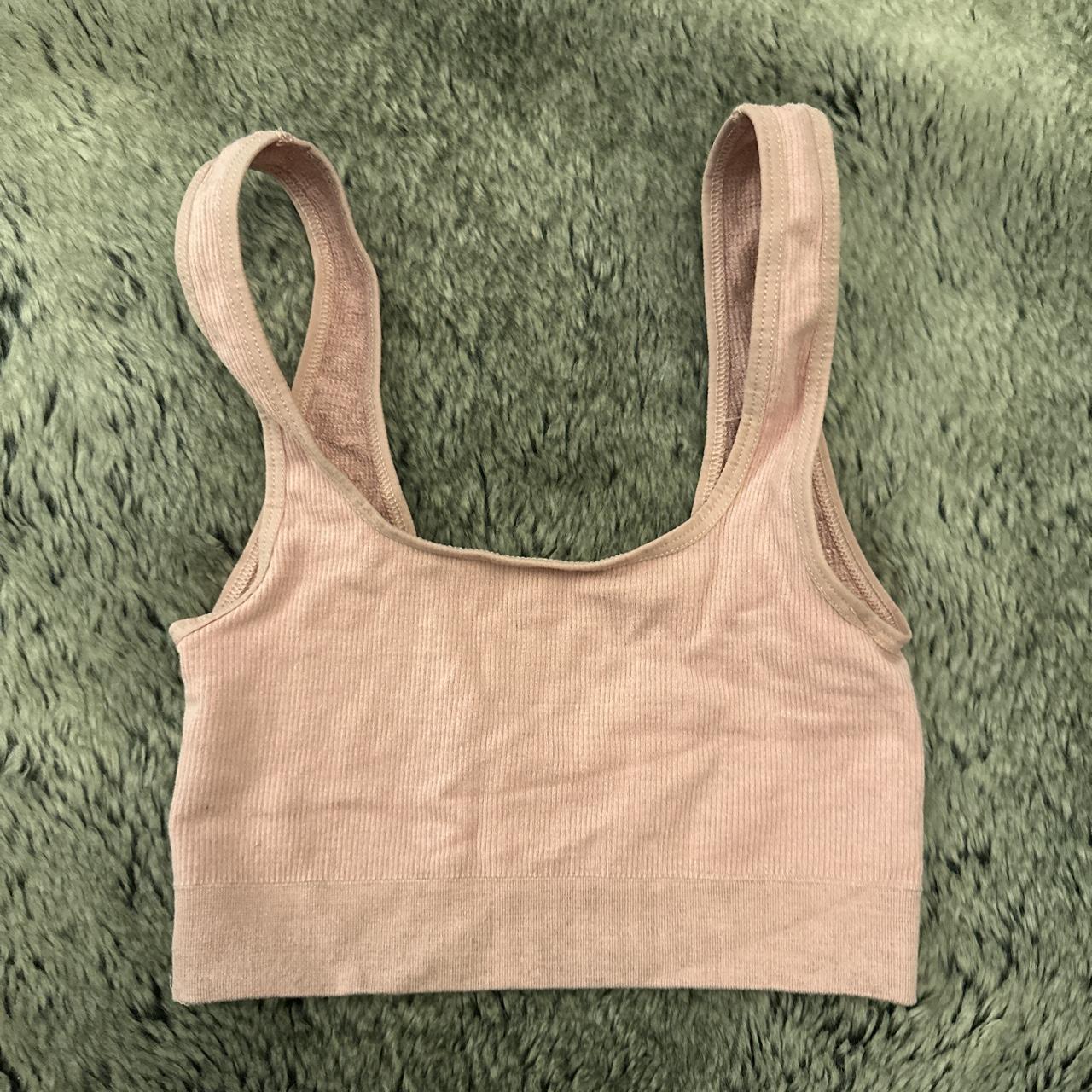 Urban outfitters imogen seamless bralette in... - Depop