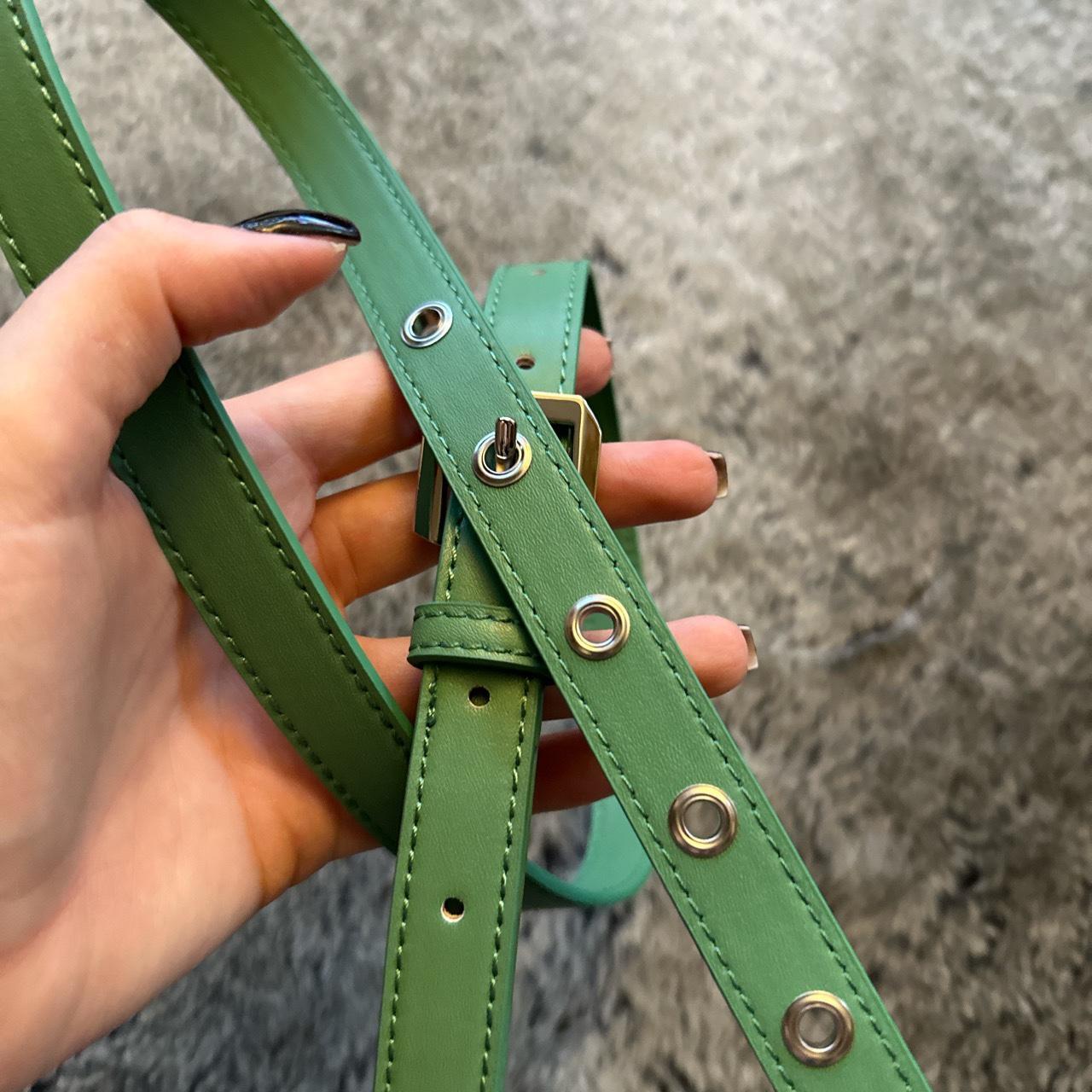 Urban outfitters green belt Brand new without... - Depop 