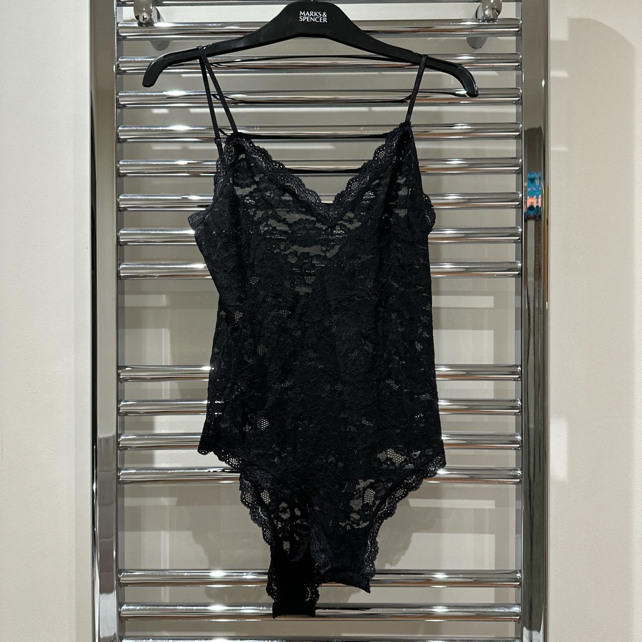 By Anthropologie Lace Bodysuit