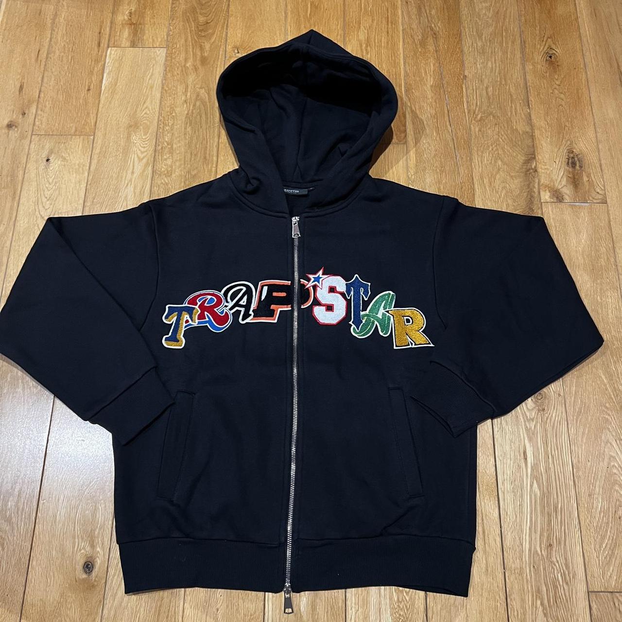 Trapstar Wildcard ZipUp Tracksuit Multi/Black Size... Depop