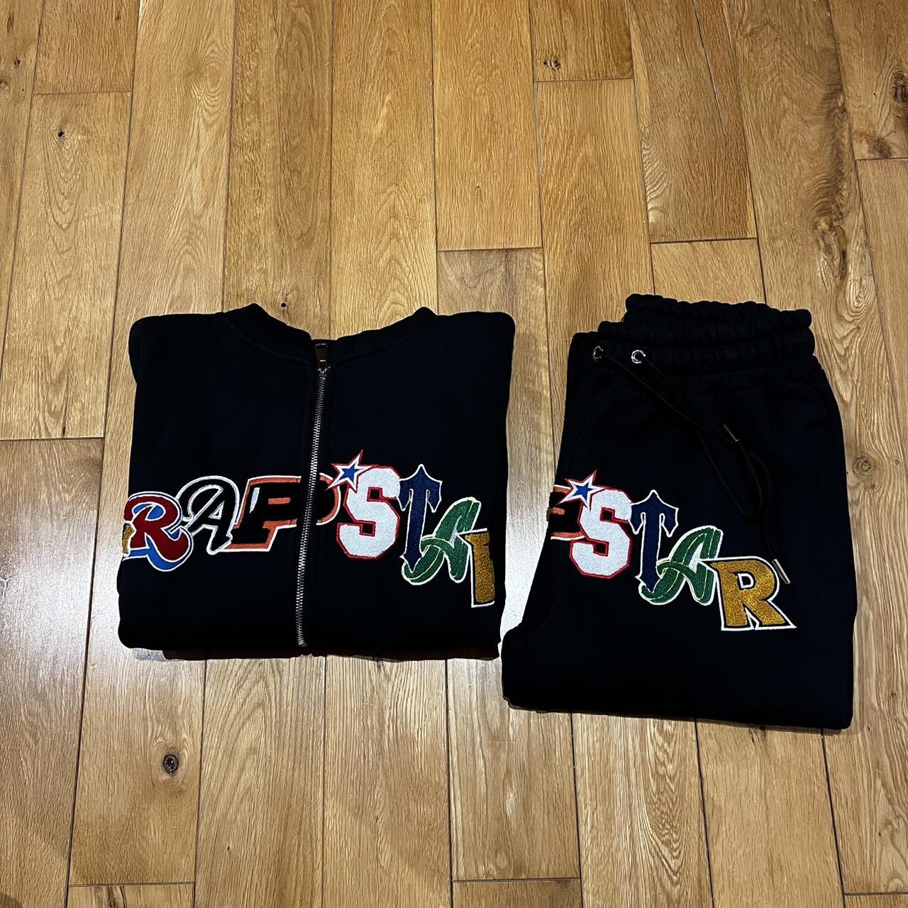 Trapstar Wildcard ZipUp Tracksuit Multi/Black Size... Depop