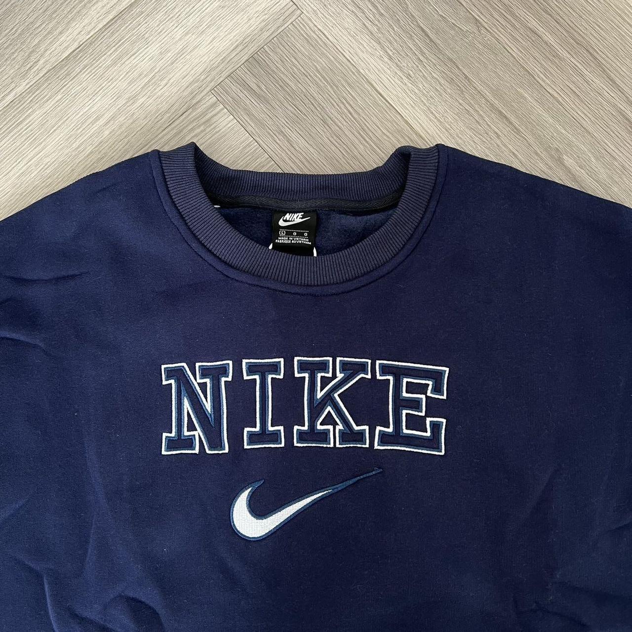crew neck sweater mens nike