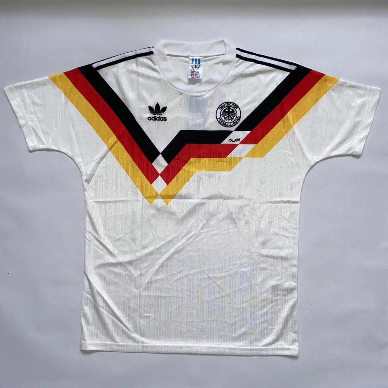 Germany Italia 90 Classic Football Top 🔥🔥 Great... - Depop