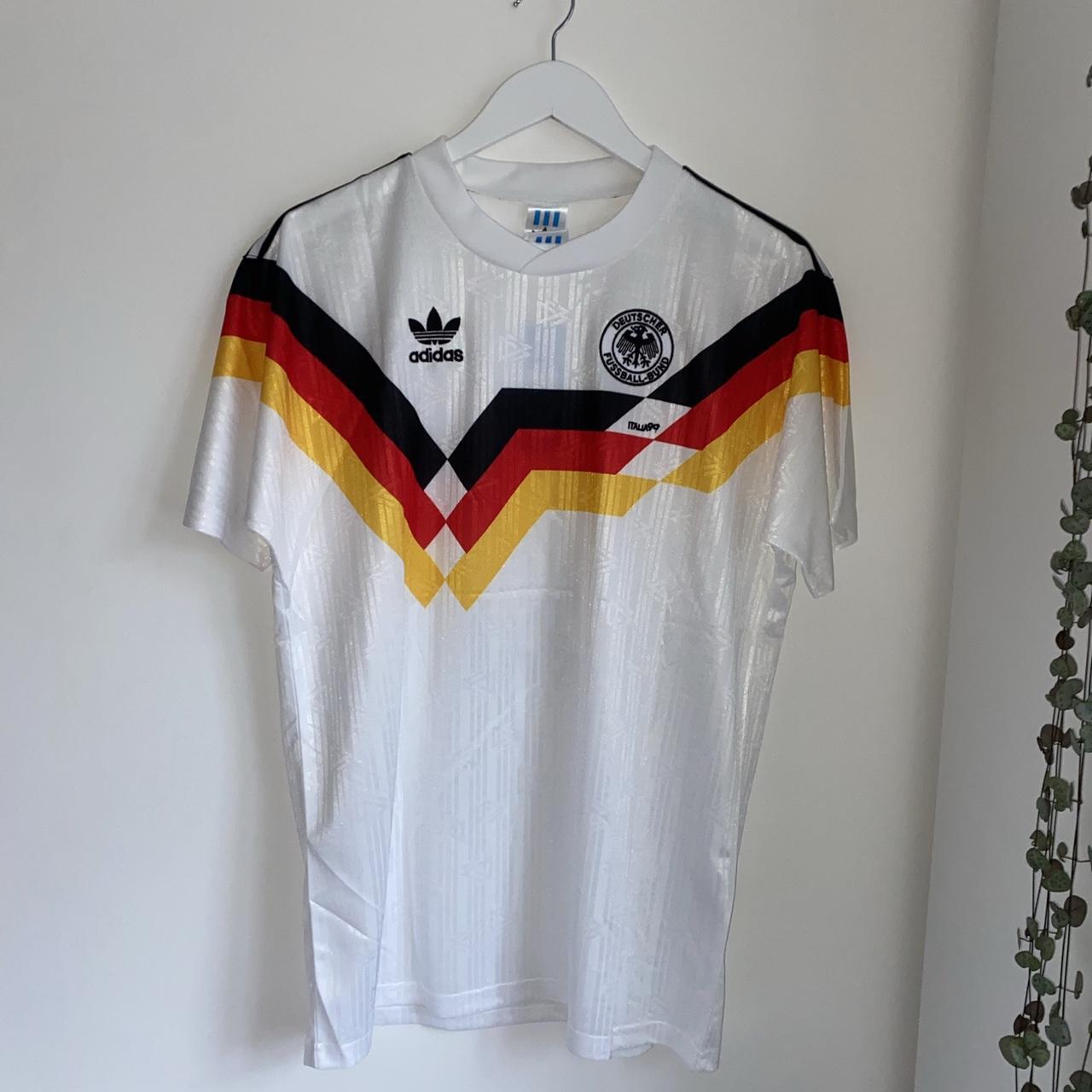 Germany Italia 90 Classic Football Top 🔥🔥 Great... - Depop