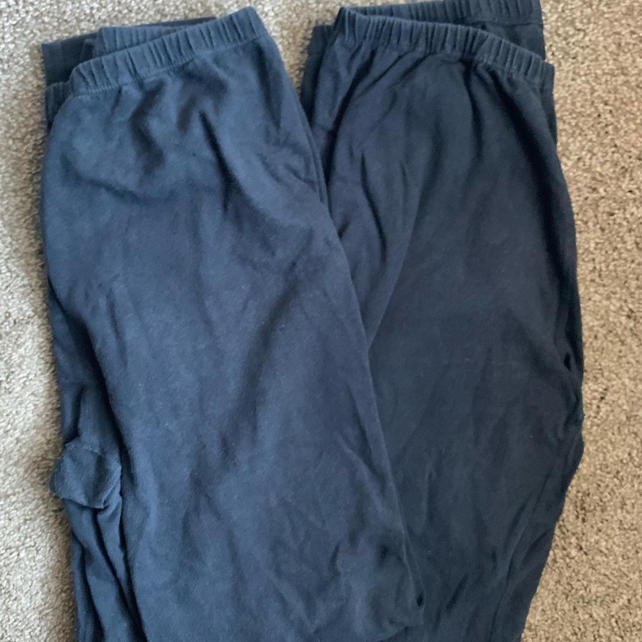 Pansy Women's Black Leggings (4)