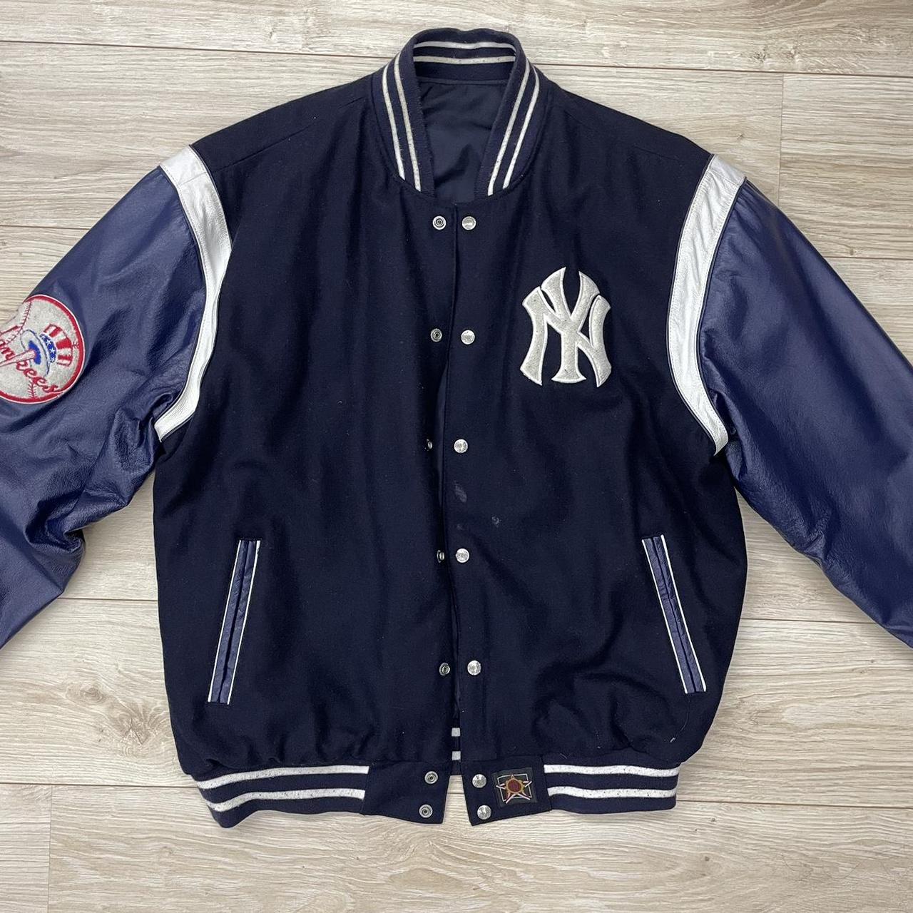 JH 長く Design NEW YORK YANKEES JACKET