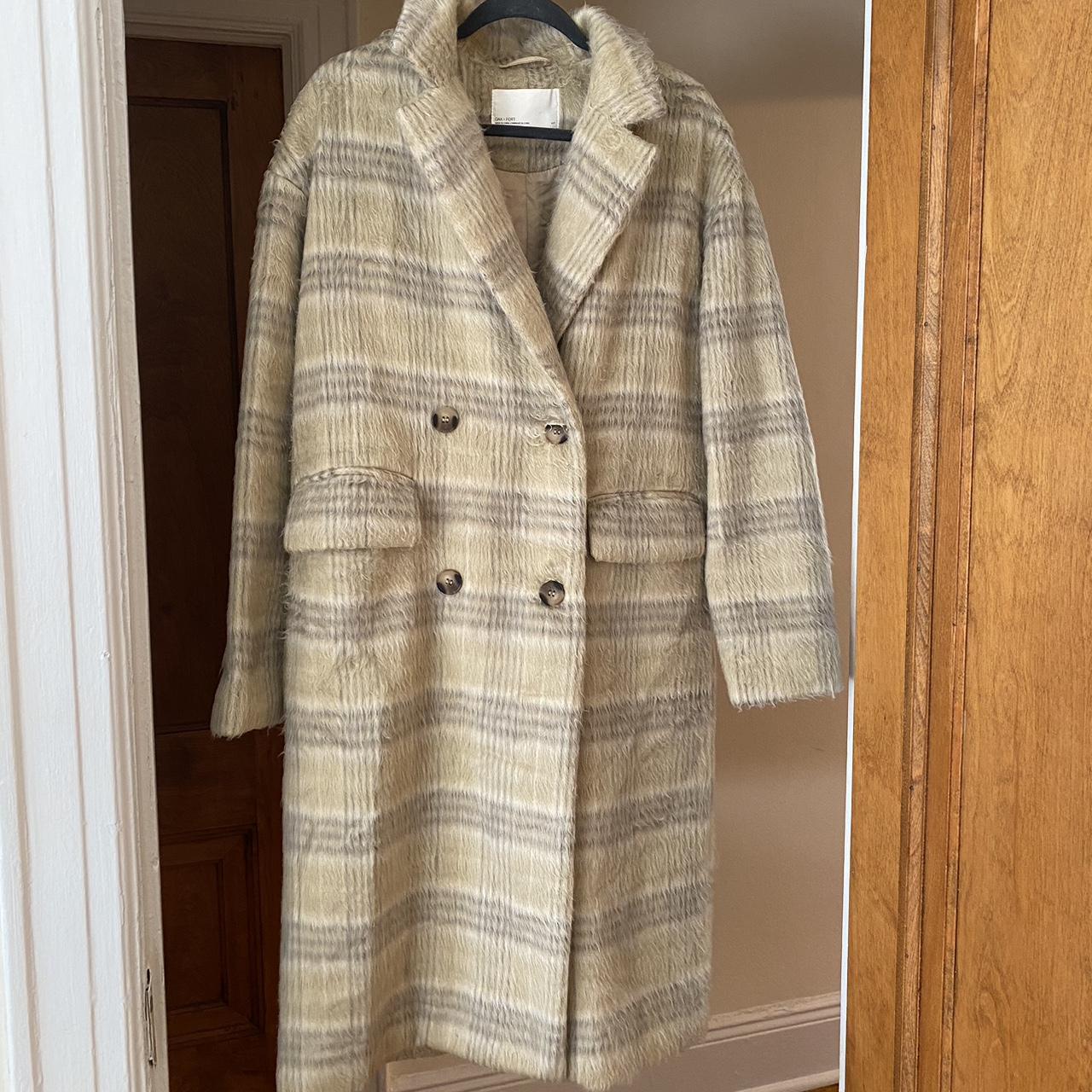 Oak and fort winter coat Super warm and