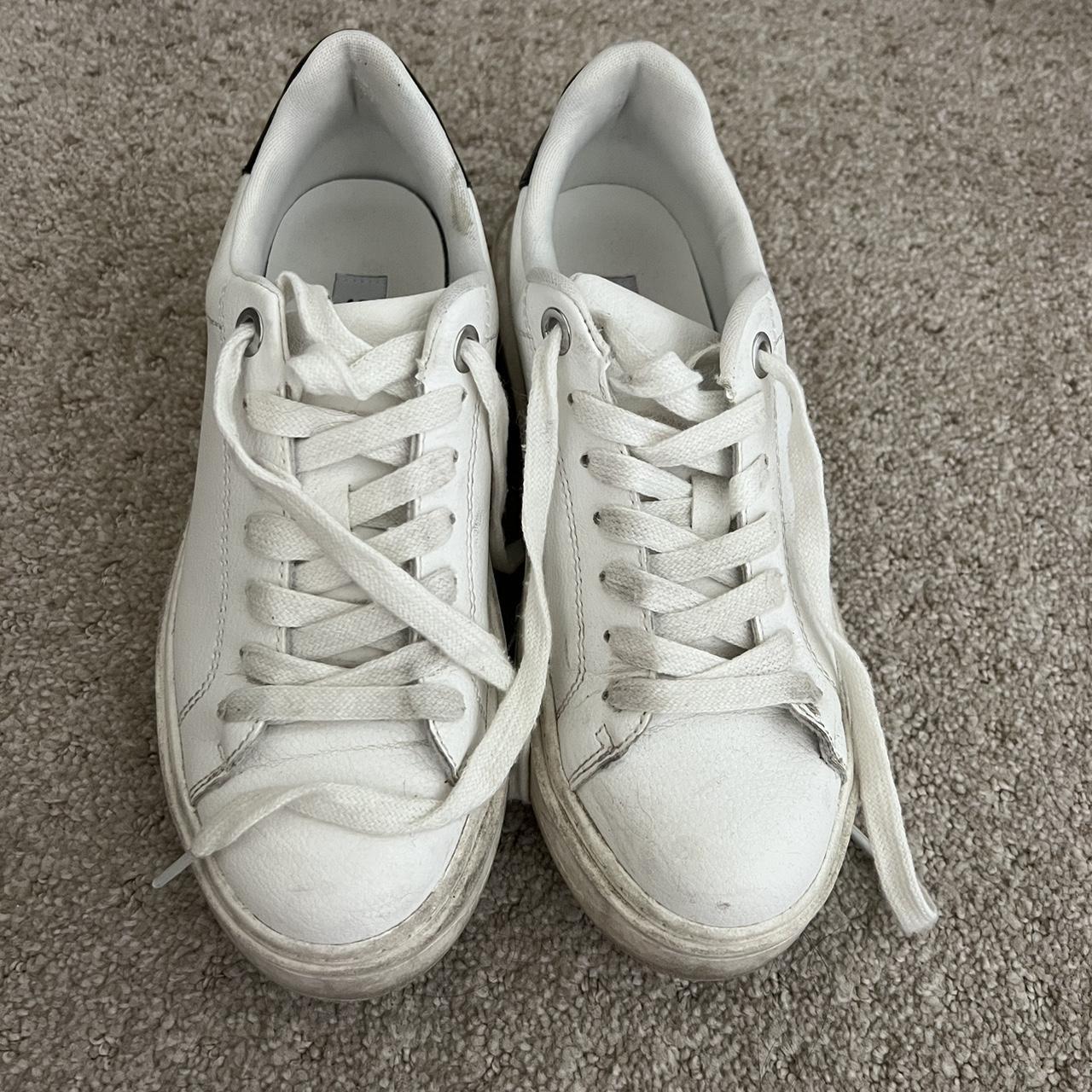 hanly platform sneaker steve madden