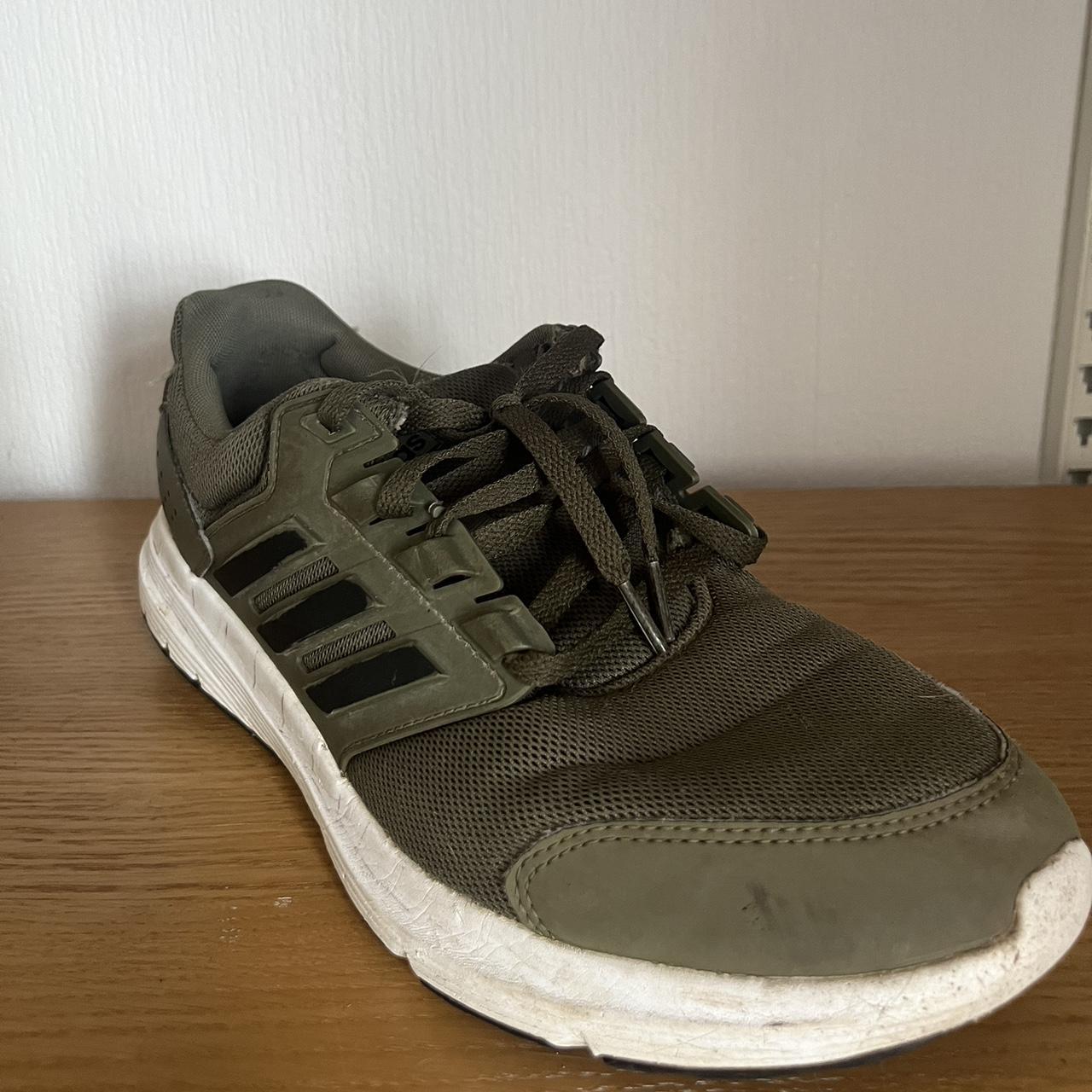 mens khaki adidas trainers