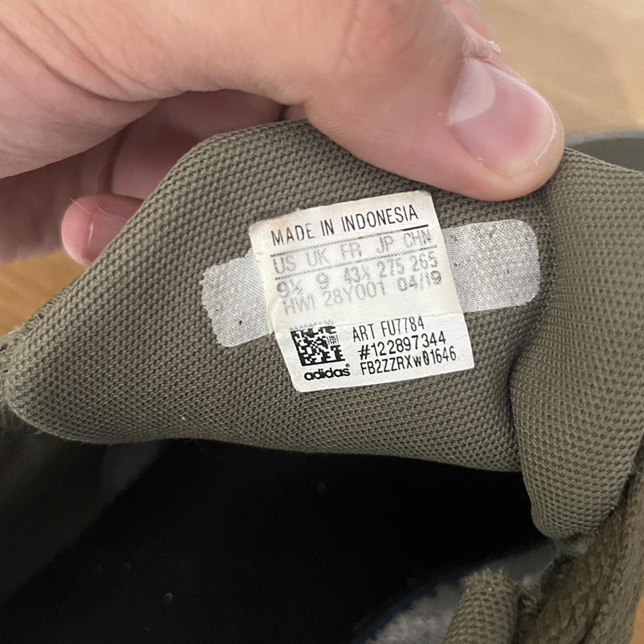 mens khaki adidas trainers