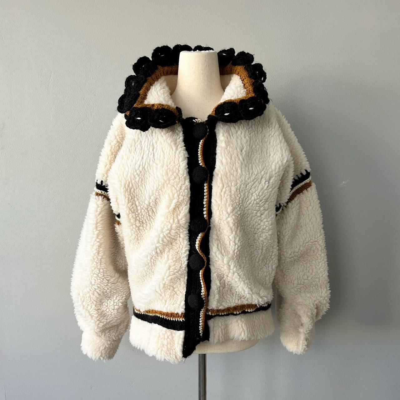 Tach Clothing Belen Fleece Jacket sz Small Like... Depop