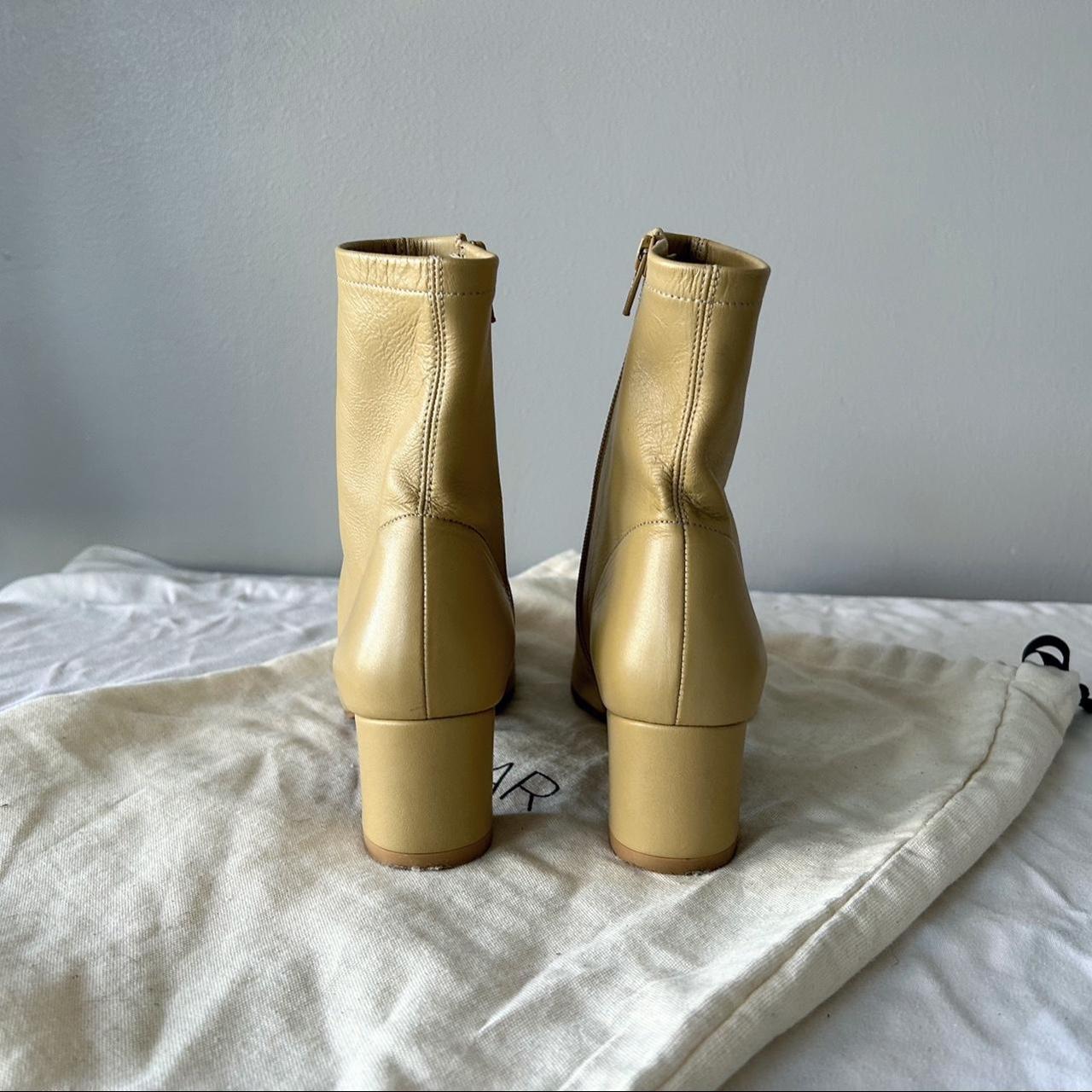By Far Women's Cream and Tan Boots (4)