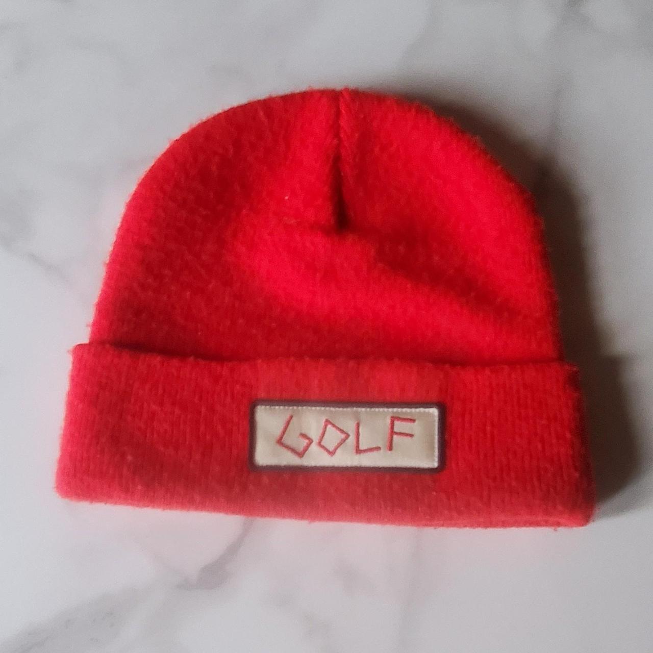 Golf wang-beanie - Depop