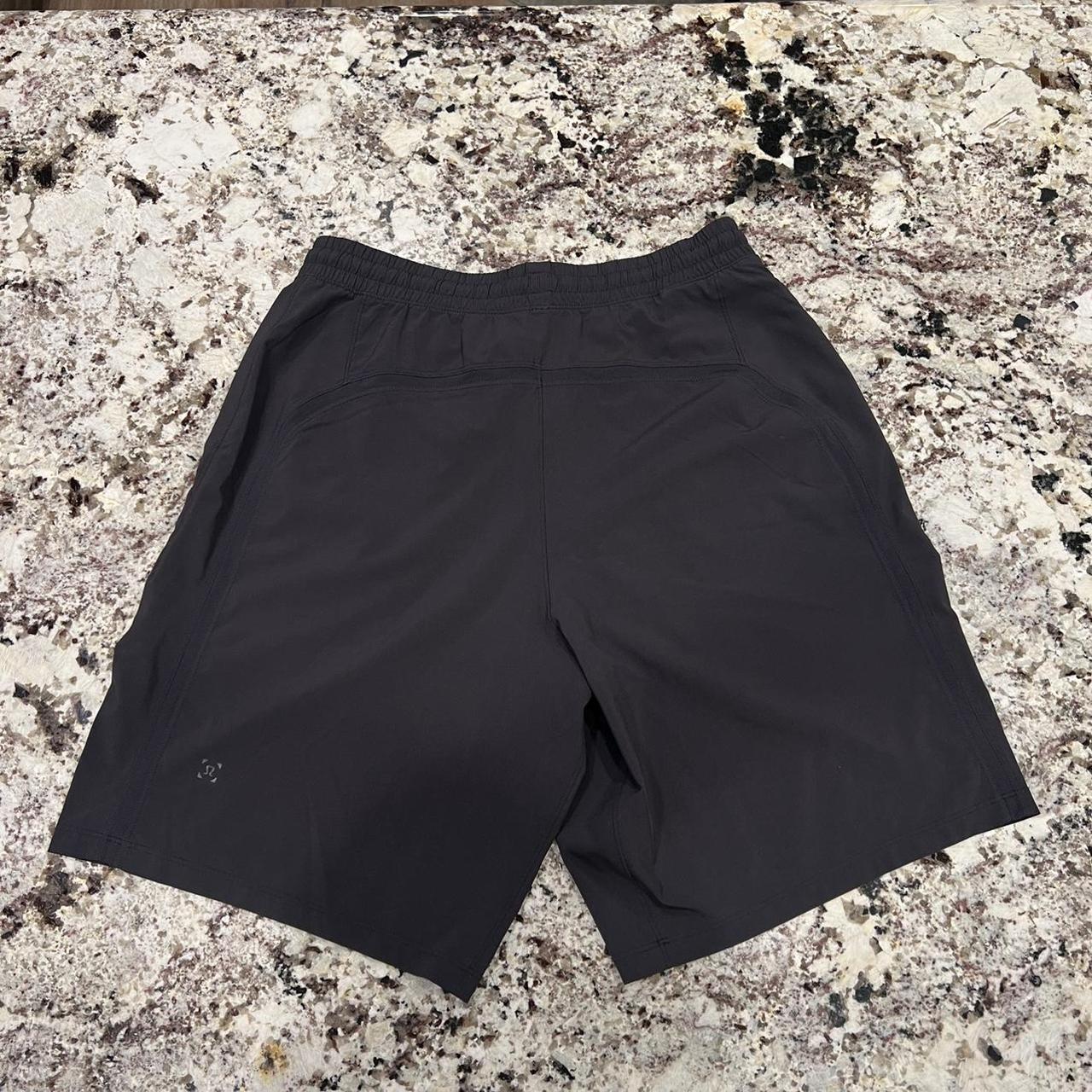 Black Lululemon shorts basically brand new Depop