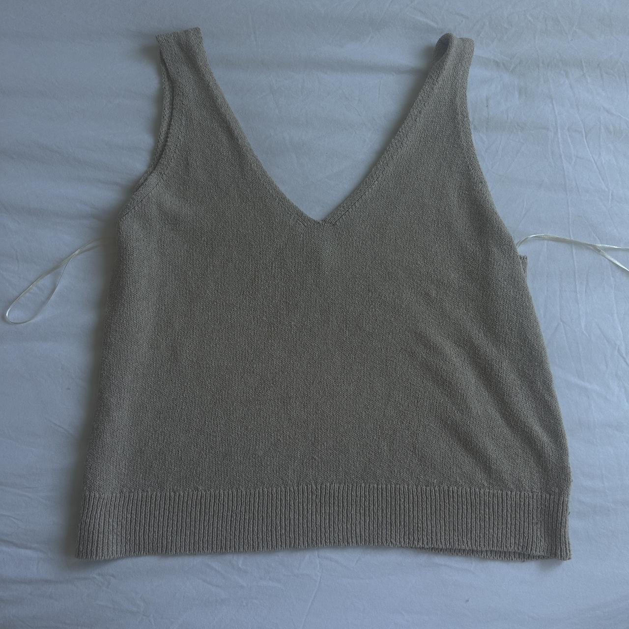 Rails Women's Tank top - Tan/Cream - L – Rails ma… - image 1