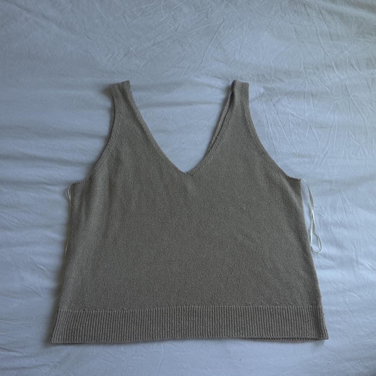 Rails Women's Tank top - Tan/Cream - L – Rails ma… - image 3