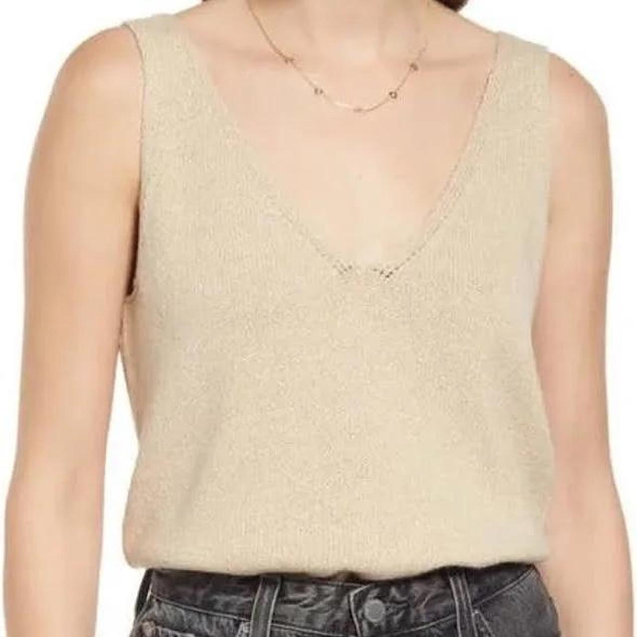Rails Women's Tank top - Tan/Cream - L – Rails ma… - image 4