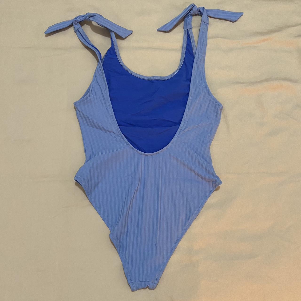 Paloma Wool Women S Blue Swimsuit One Piece Depop